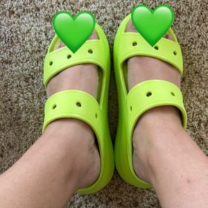💚 Crocs Classic Crush Sandal 💚